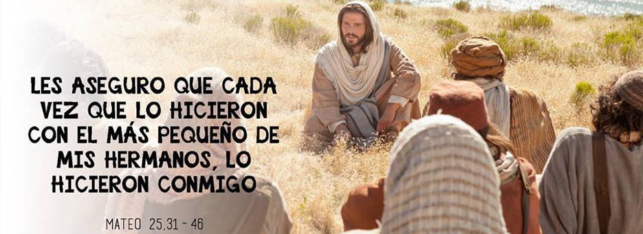 Mons. Prevost: “Donde hay un hombre que pide y reclama nuestra atención, ahí está presente el hijo de Dios”