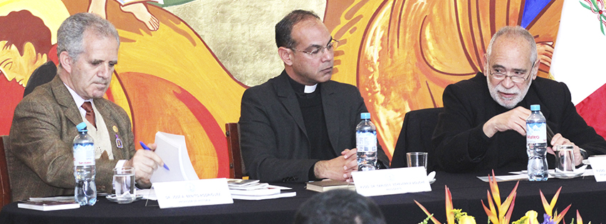 Facultad de Teología “Redemptoris Mater” presentó coloquio “Historia y Santidad”