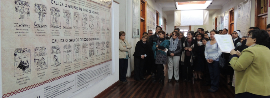 Comenzó la VII Exposición Etnográfica y Misionera acerca de la importancia de la Familia
