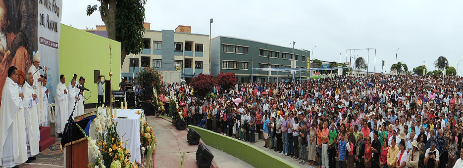 Más de 7 mil fieles celebraron el día de la Familia Chalaca