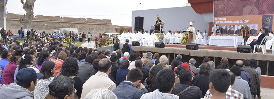 20 mil chalacos se reunieron en el IV Gran Festival por el día de la Diócesis y el Joven chalaco