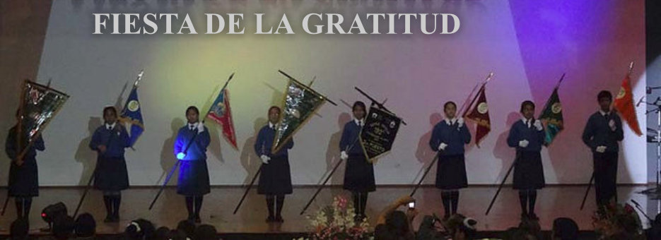 Colegio Parroquial Junior celebró fiesta de la gratitud