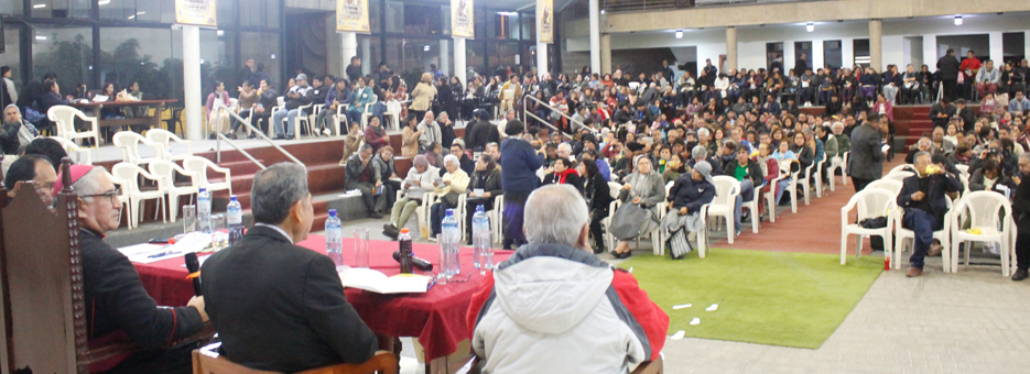Asamblea Pastoral Diocesana Extraordinaria 2024