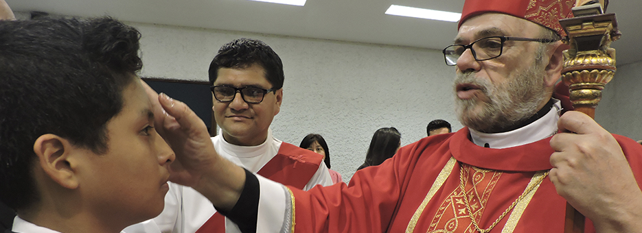 Jóvenes de P. San Francisco Javier recibieron sacramento de la Confirmación