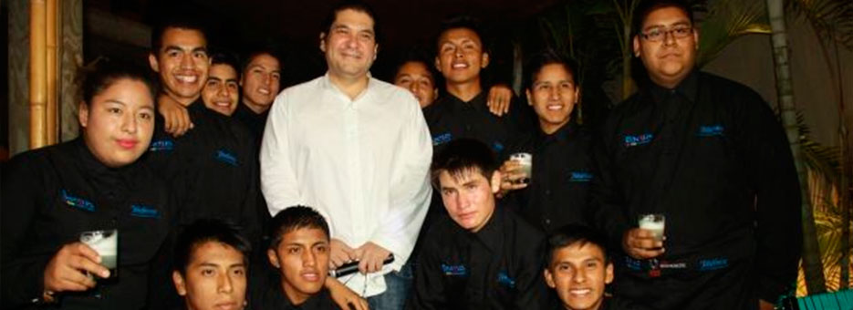 Fundación Pachacútec y Gastón Acurio Presentan Nuevo Proyecto: Convida