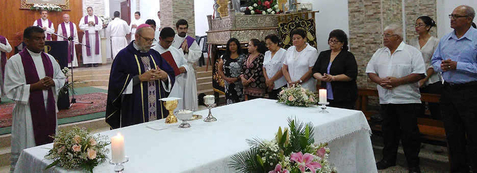 Obispo del Callao realizó Visita Pastoral a la Parroquia Virgen de Guadalupe