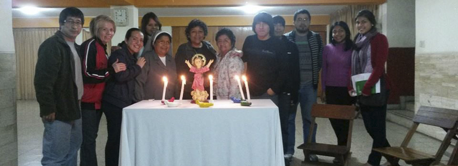 Nuevos integrantes del equipo de la Infancia y Adolescencia Misionera del Callao