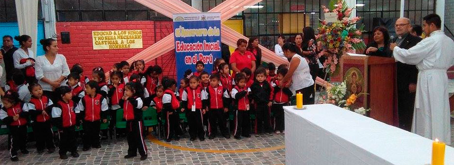 Obispo del Callao presidió Misa por el 85 Aniversario de la Educación Inicial en el Perú
