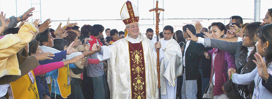 Parroquias chalacas celebrarán misa de honras por Mons. Miguel Irizar 