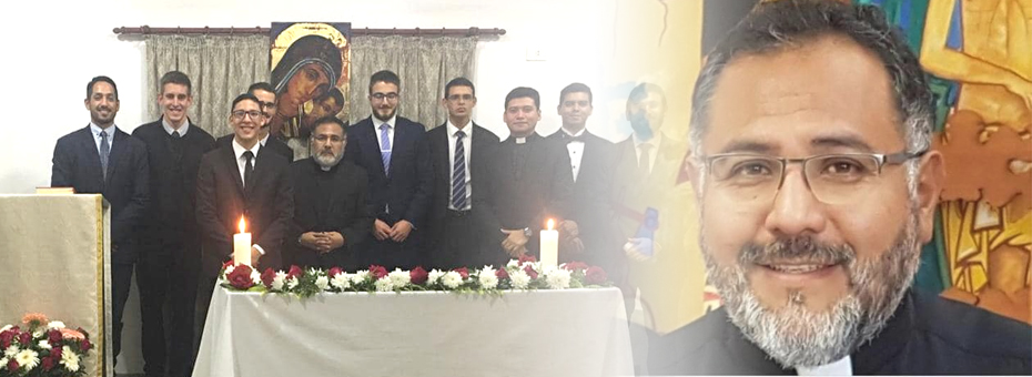 Padre James Flores partió a la Casa del Padre