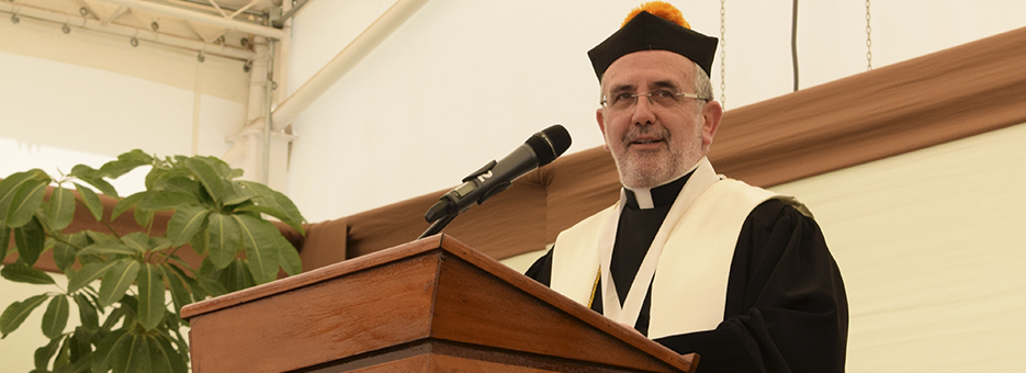 Monseñor Javier del Río Alba; “Seamos testigos valientes del Evangelio”