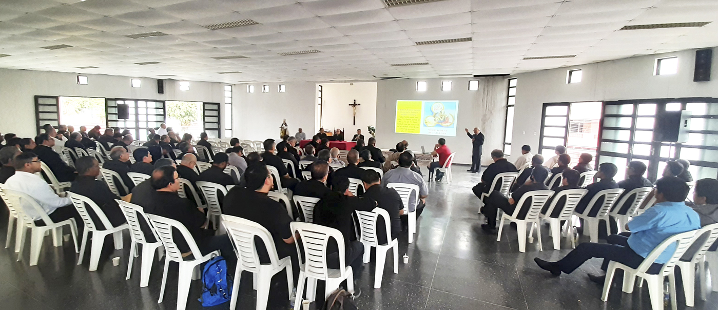 Jornada de formación del clero