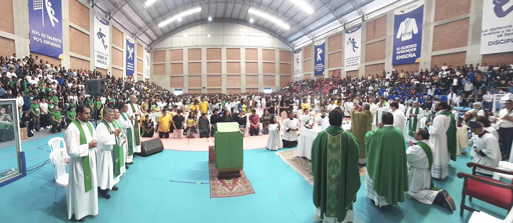 Jóvenes chalacos participaron en el II Encuentro Diocesano de Confirmaciones