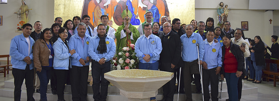 Presentan nueva directiva del Movimiento Juan XXIII