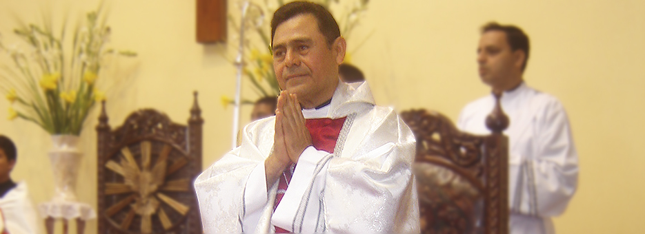 Pbro. Juan de Dios Rojas nombrado nuevo Vicario General 