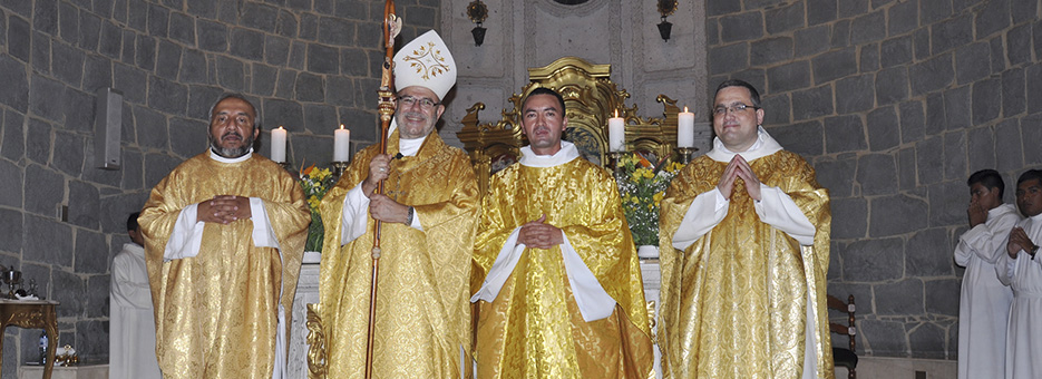 “El sacerdocio no es una carrera, es un servicio, un don que te da el corazón de Jesús”