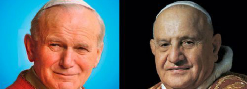 Canonización de Juan Pablo II y Juan XXIII en celebraciones del Papa Francisco de marzo y abril
