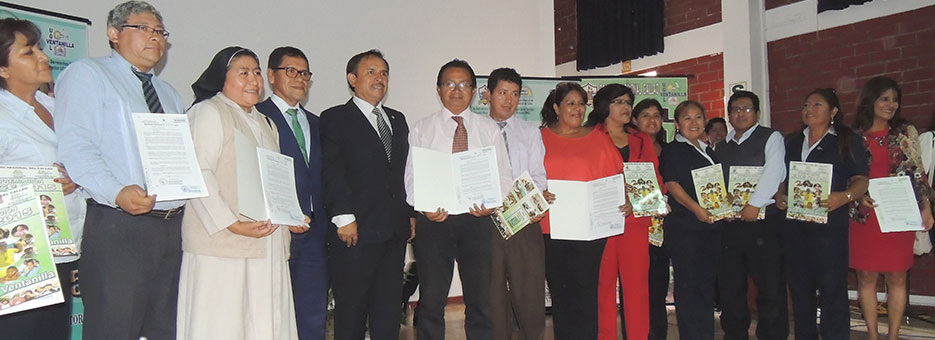Colegio Parroquial IEP Luisa Astraín recibe importante reconocimiento de la UGEL