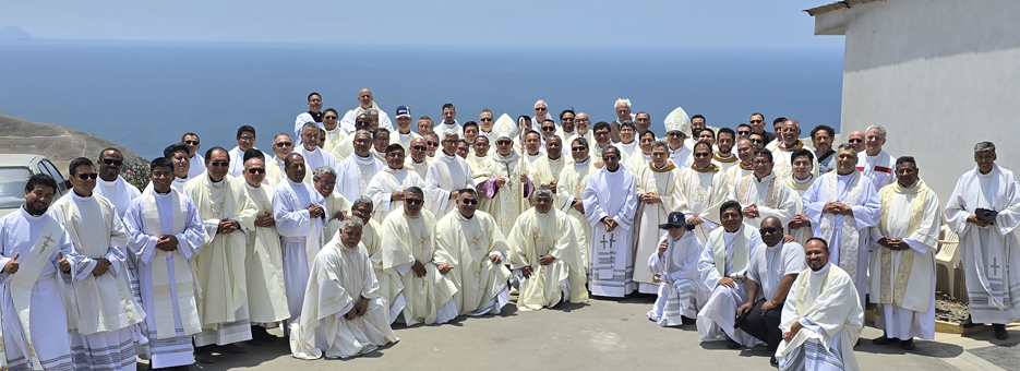 La Diócesis del Callao inauguró el Centro de Formación y Espiritualidad “Laudato Si” en Pachacútec