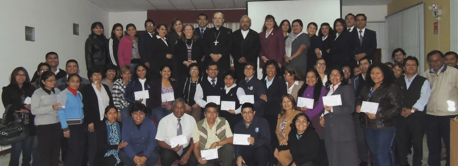Docentes de educación religiosa recibieron Licencias Eclesiásticas
