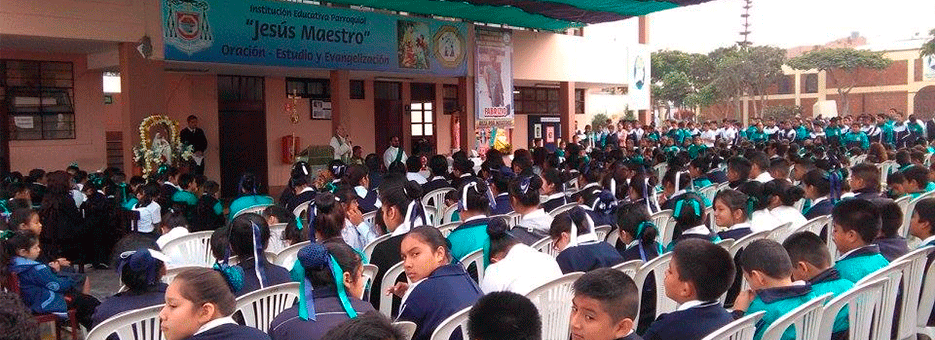 Celebran Eucaristía por estudiante fallecido en accidente en Trujillo