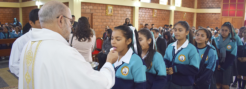 Colegio Parroquial “Jesús Maestro” celebró 32° aniversario