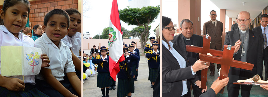 Colegio Parroquial “Jesús Maestro” celebró sus XXIX Aniversario