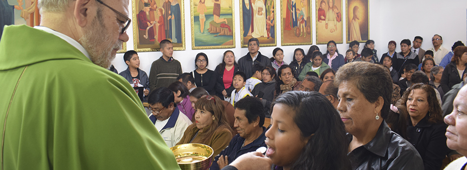 Inauguración de la Capilla y Centro Pastoral “María en Camino” 