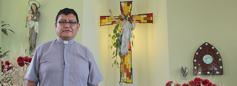 P. Miguel Ángel Contreras: “La Pastoral y la educación son un ministerio y no un trabajo”