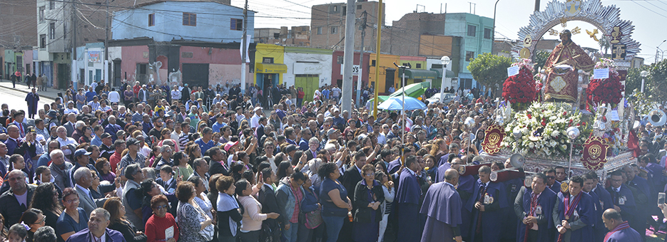 Imagen del “Señor del Mar” recorrió calles chalacas