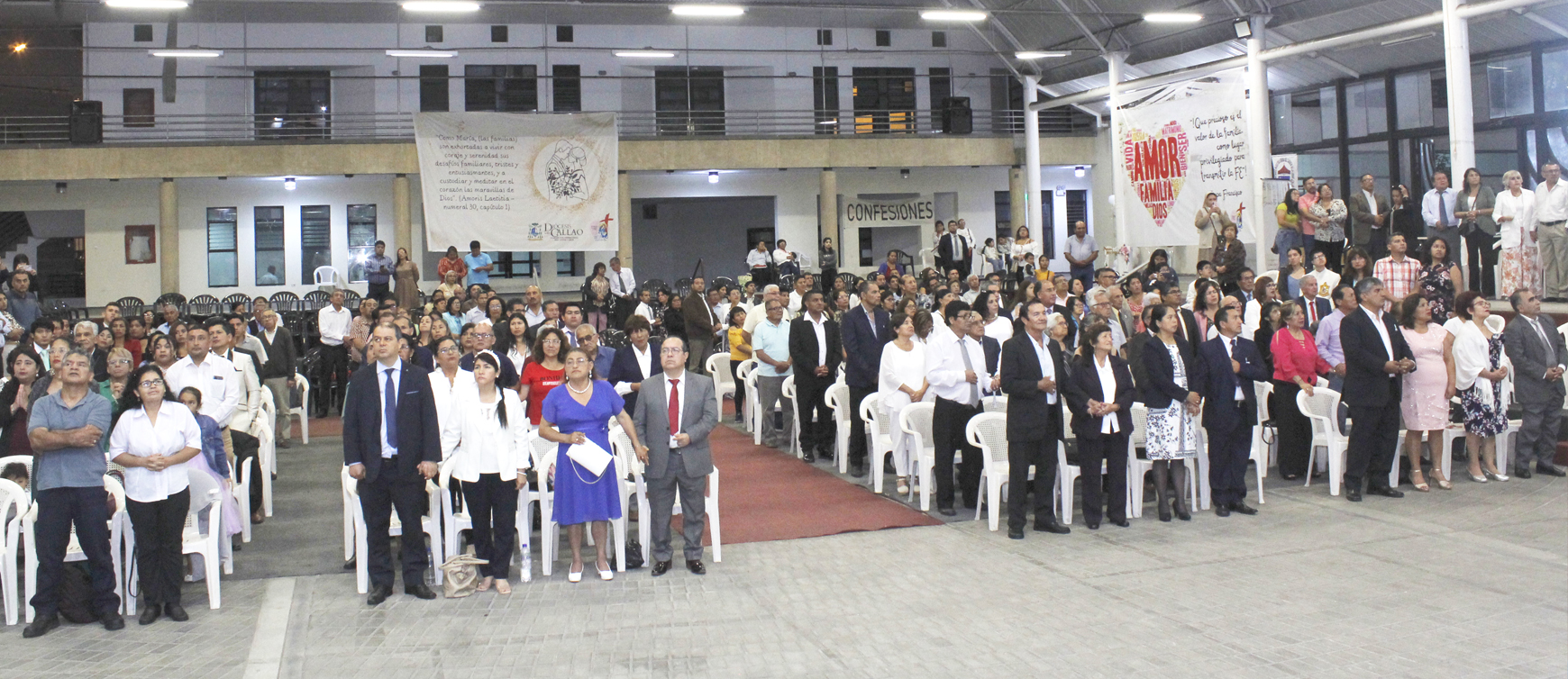II Encuentro de matrimonios de la diócesis del Callao