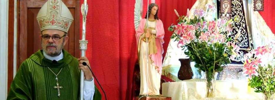 Obispo del Callao realizó visita pastoral a Parroquia Catedral Matriz