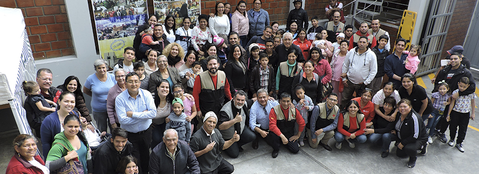 Caritas Callao ofreció almuerzo por la Semana del Migrante