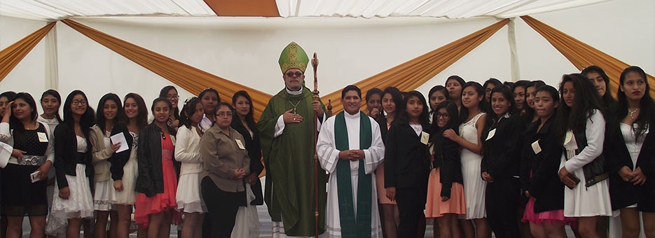 Obispo del Callao presidió Misa en el Santuario de “Las Nazarenas”