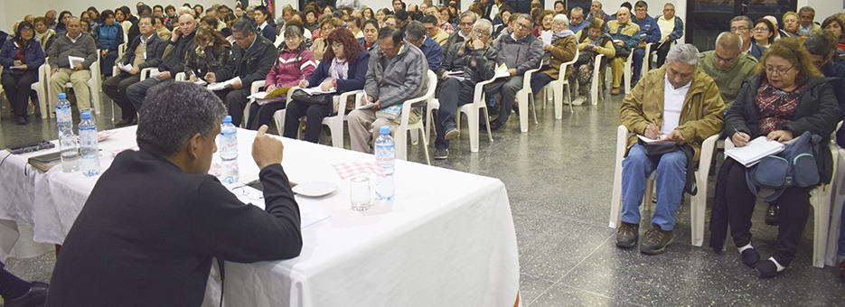 Encuentro de Ministros Extraordinarios de la Comunión