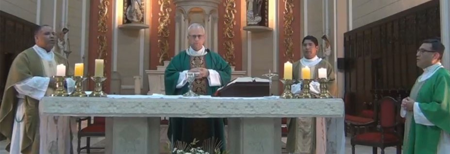 Mons. Prevost: “Tengamos paciencia para que el Señor actúe en nosotros con la semilla nueva”