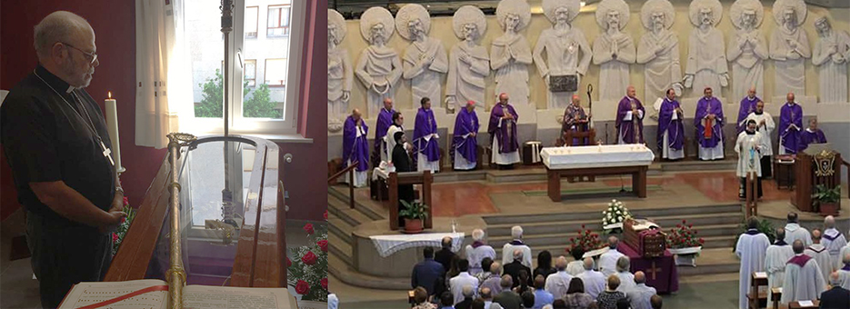 Obispo del Callao participa en la misa de exequias por el descanso eterno de Mons. Miguel Irizar