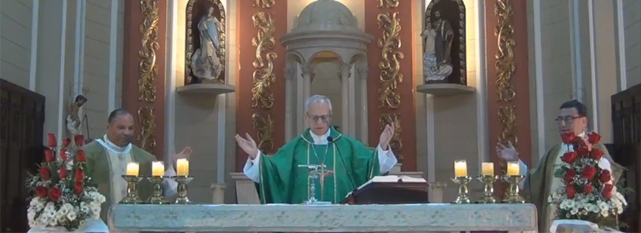 Monseñor Robert Prevost: “Seamos valientes, no tengan miedo, vivan su fe”