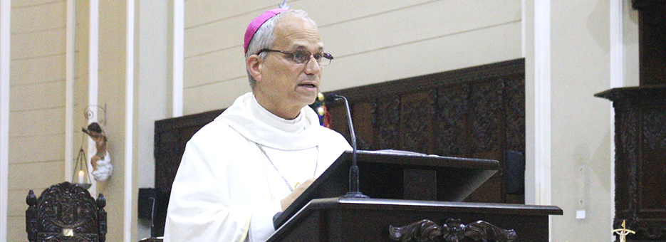 Mons. Robert Prevost: “nuestro pueblo confía en Dios, porque ven su misericordia y gracia en este tiempo”