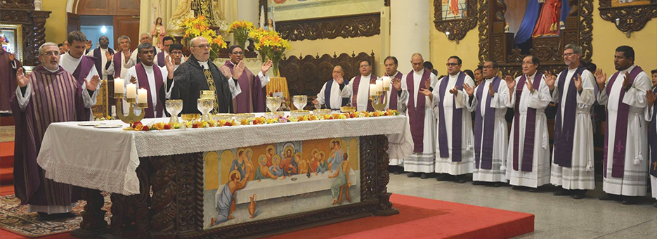 Misa de Honras por Monseñor Miguel Irizar