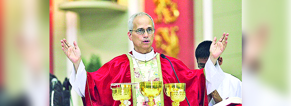 Mons. Robert Prevost presidirá Misa para Chiclayo y el Callao