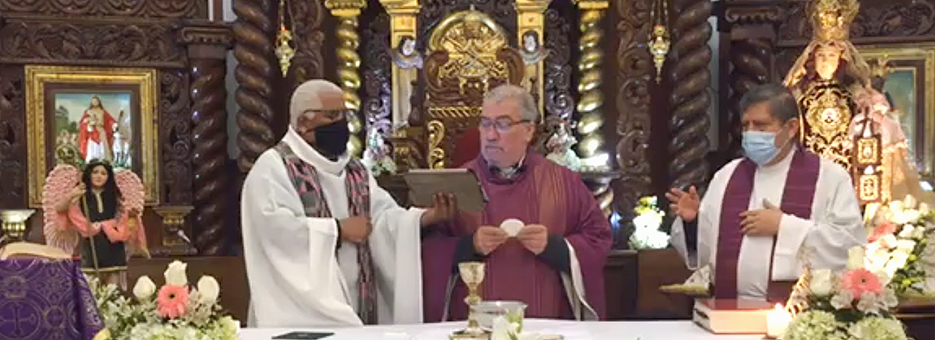 P. Javier Nugent: “María es el rostro materno de Dios”