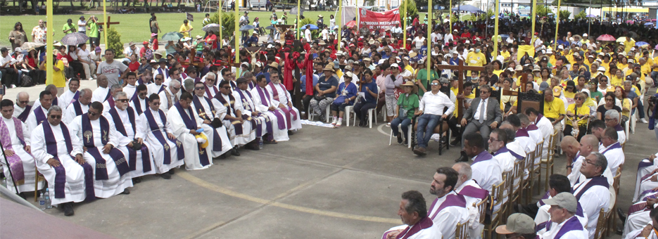 Diócesis del Callao dio inicio a su año pastoral con una Santa Misa