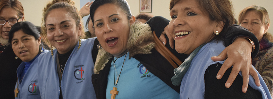 Misioneros se preparan para la Operación Contacto en Pachacutec