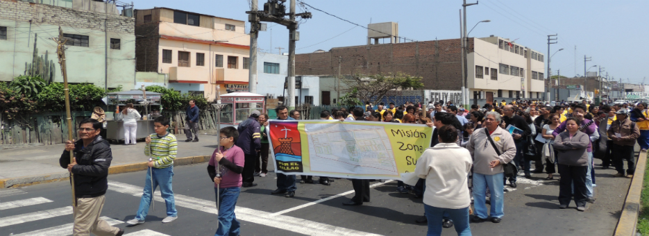 Con gran fervor religioso empezó la Misión Zona Sur en el Callao