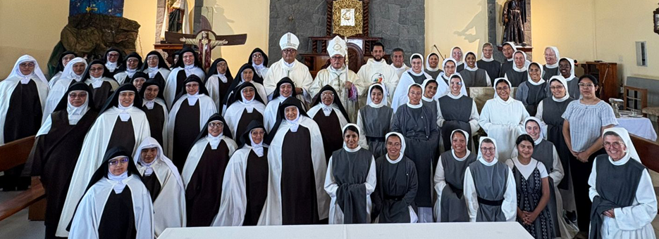 Religiosas contemplativas del Callao vivieron una peregrinación jubilar como signo de comunión y esperanza