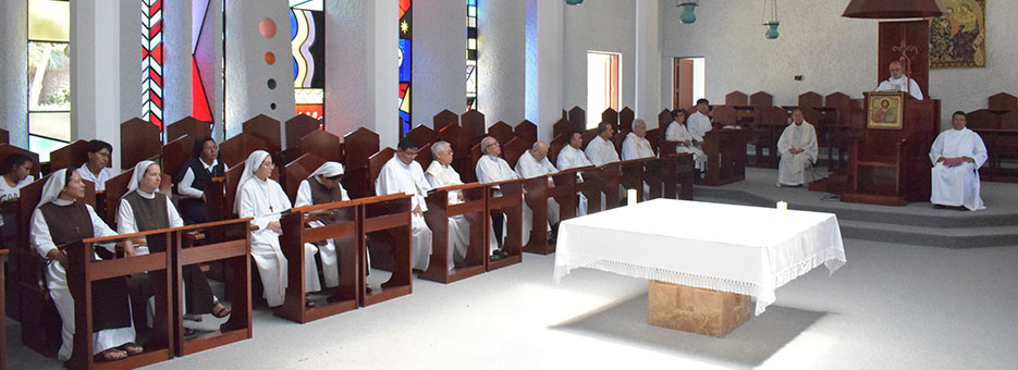 Obispo del Callao presidió encuentro con religiosos y religiosas de la diócesis
