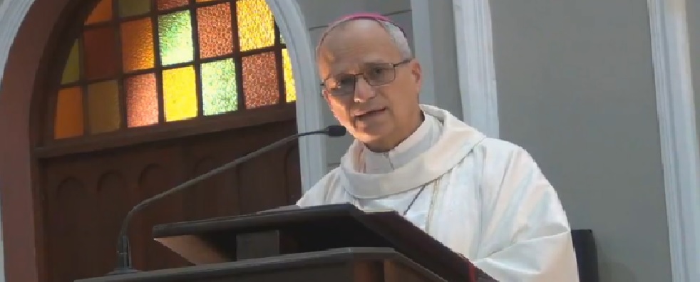 Mons. Robert Prevost celebró solemnidad del Corpus Christi 