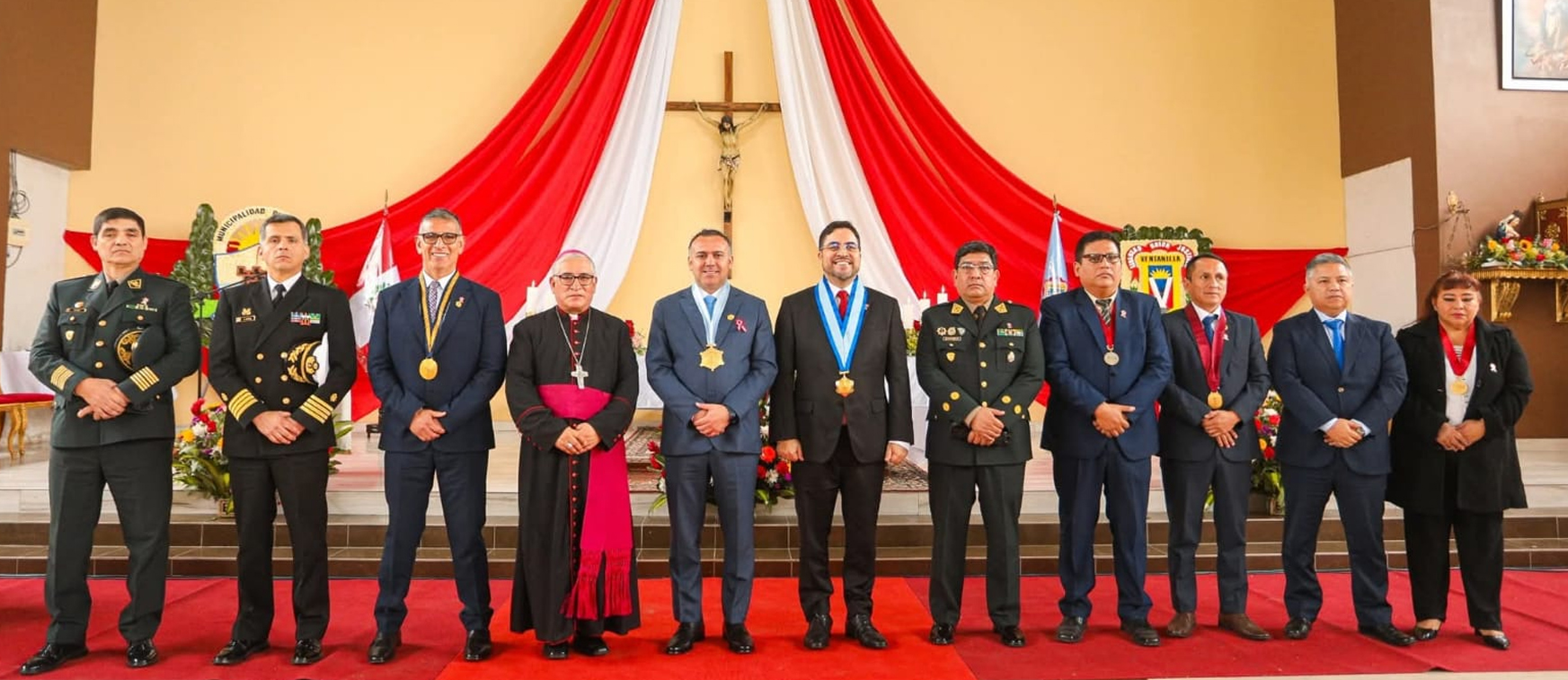 Misa Te Deum y sesión solemne por fiestas patrias en Pachacutec