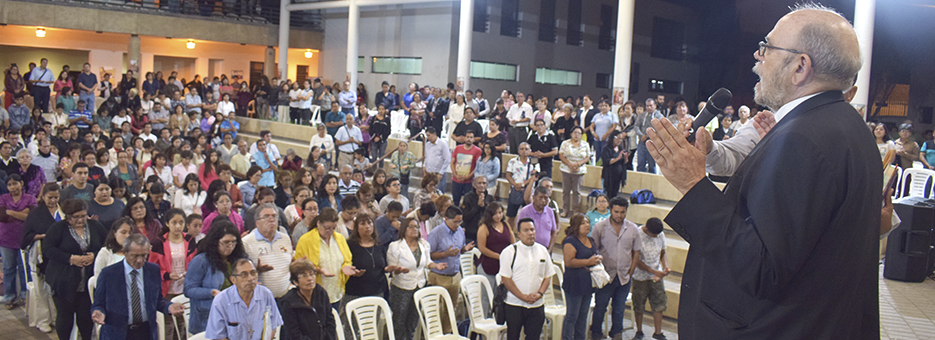 Gran encuentro diocesano de Movimientos de Laicos del Callao